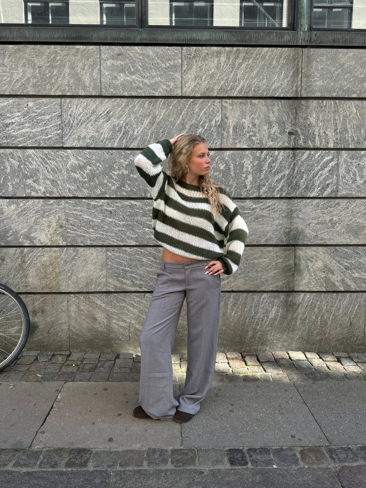 Romana™ Pruhované úplety