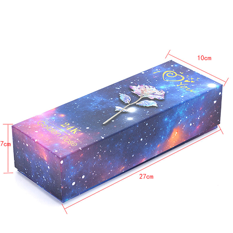 Rosé Lux™ LED svítící zlatá růže