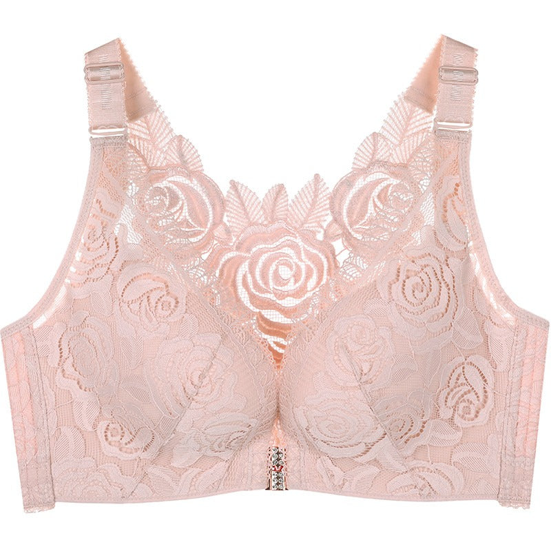 Rose Rosetta™️ Pohodlná push-up podprsenka s předním zapínáním