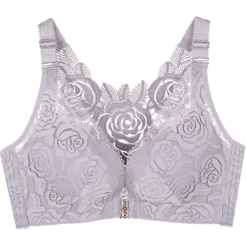 Rose Rosetta™️ Pohodlná push-up podprsenka s předním zapínáním