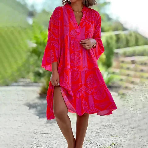 Rosetta™️ Boho Ležérní Šaty