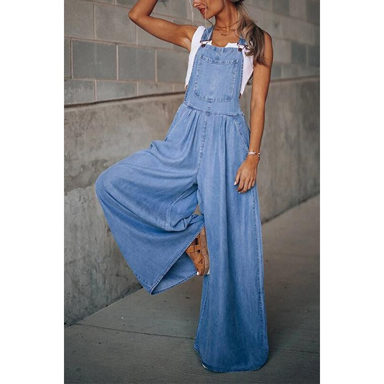 Roxanne Denim™ Džínový overal