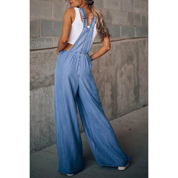 Roxanne Denim™ Džínový overal