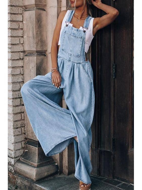 Roxanne Denim™ Džínový overal