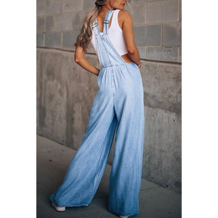 Roxanne Denim™ Džínový overal