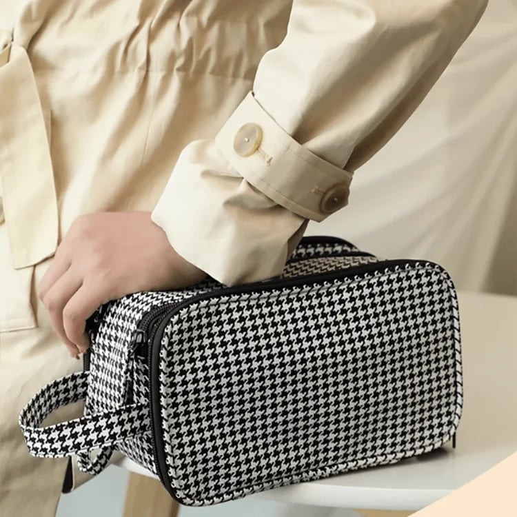 Royal GlamBag™️ Velkokapacitní Kosmetická Taška