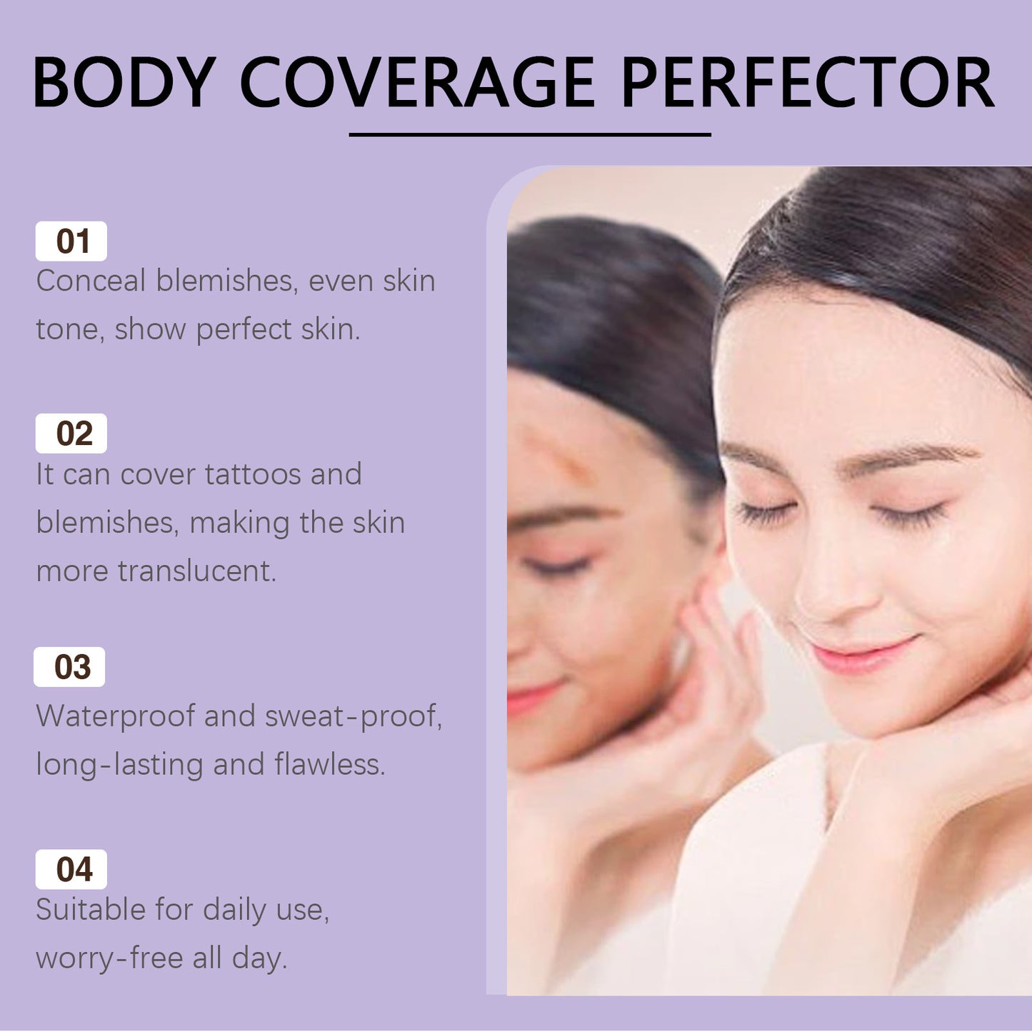 EELHOE Body™ Korektor pro dokonalé pokrytí těla