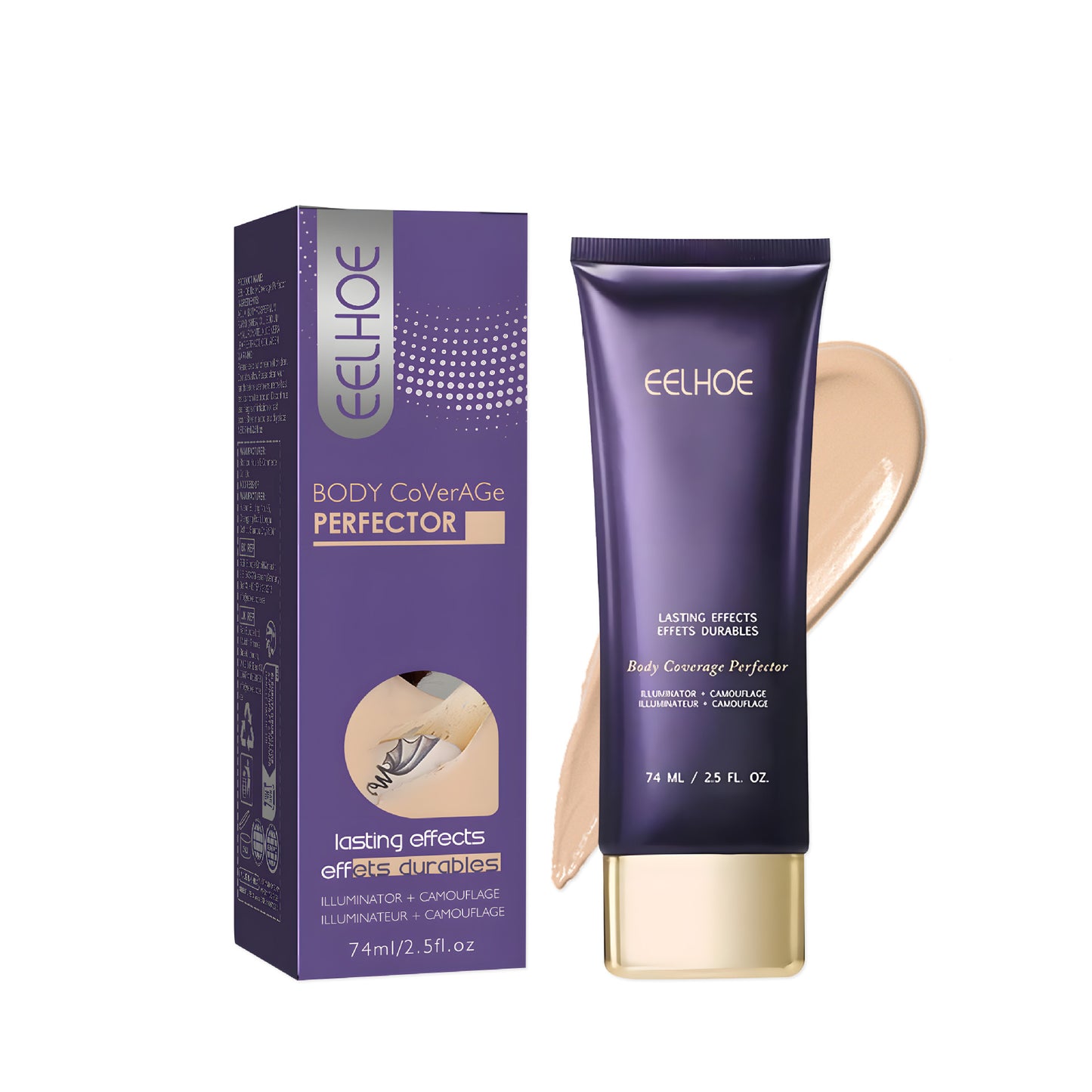 EELHOE Body™ Korektor pro dokonalé pokrytí těla