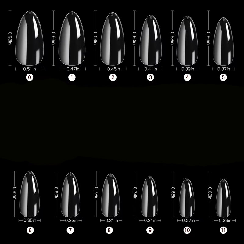 ProNail+™ Sada umělých nehtů