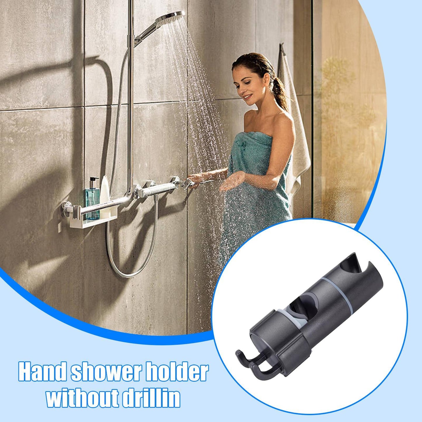 EasyShower™ Držák sprchy bez vrtání