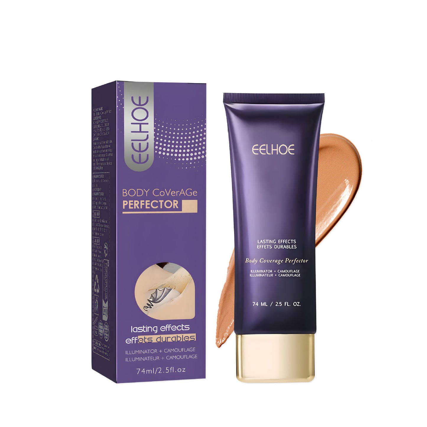 EELHOE Body™ Korektor pro dokonalé pokrytí těla