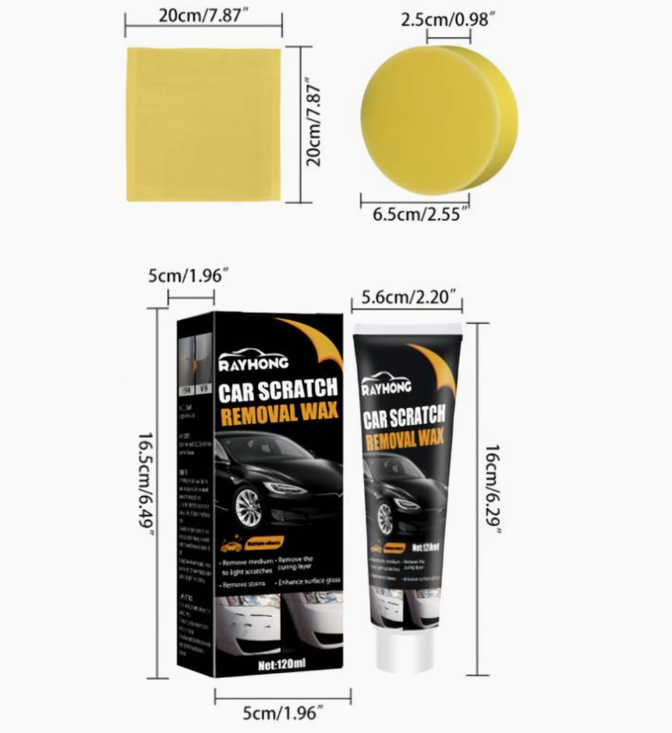 SCRATCH™ Pasta na opravu škrábanců na autě