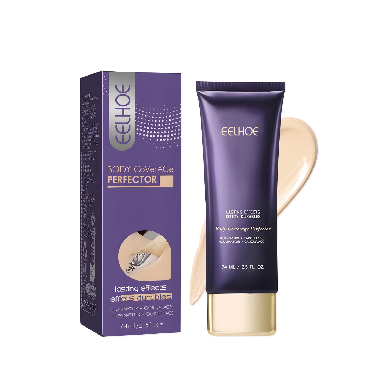 EELHOE Body™ Korektor pro dokonalé pokrytí těla