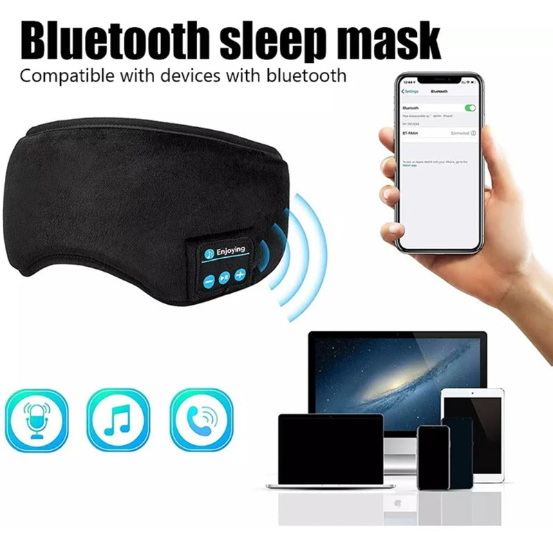CalmWave™ Maska na spaní s funkcí Bluetooth