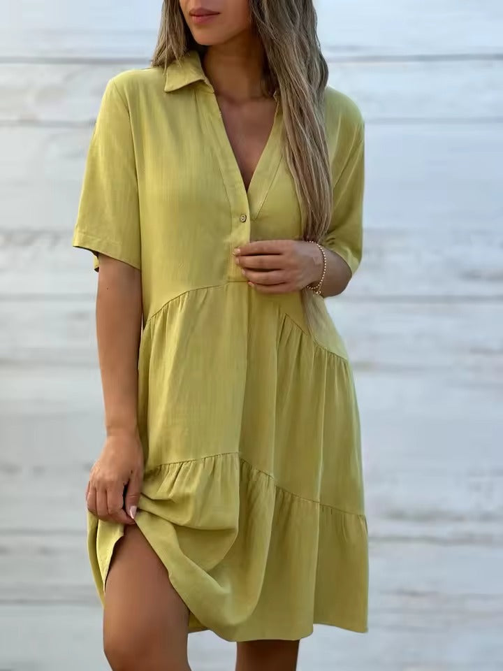 Saba Columbo™ Stylové krátké šaty