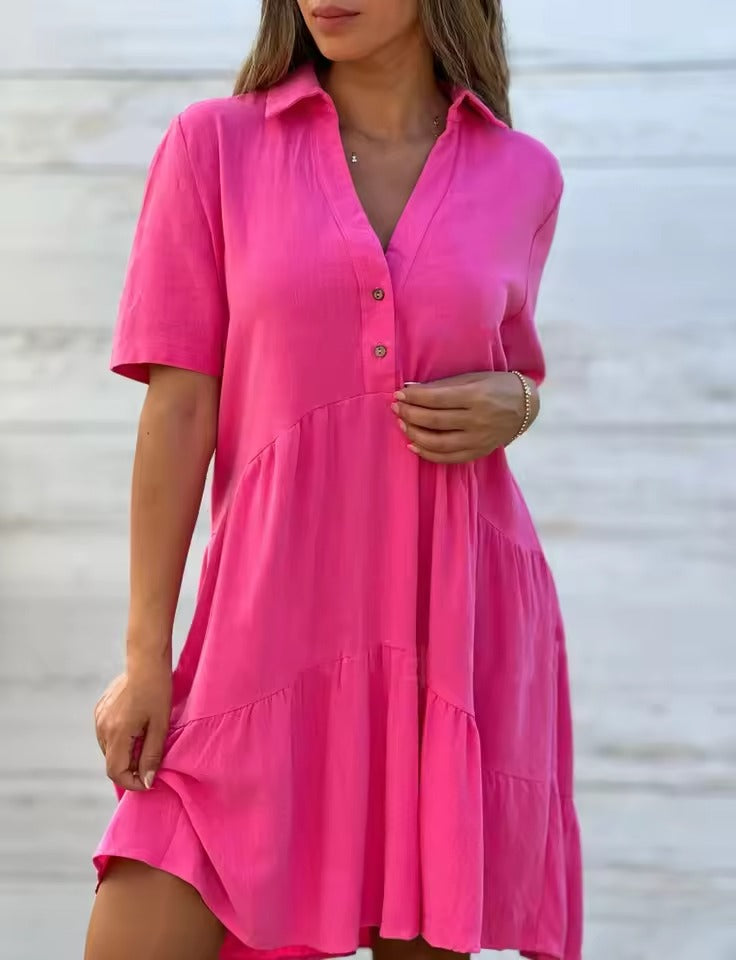 Saba Columbo™ Stylové krátké šaty