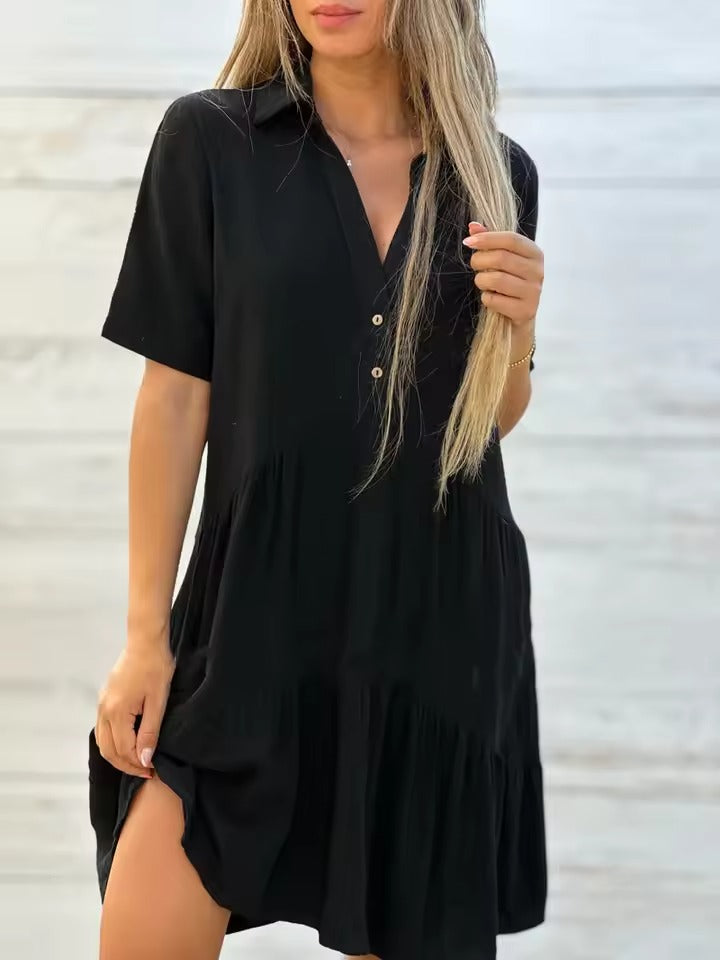 Saba Columbo™ Stylové krátké šaty