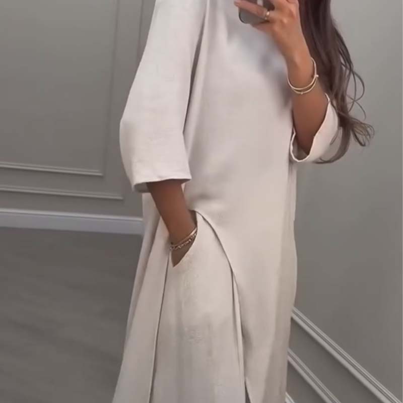 Saba Donis™ Nepravidelný top a široký outfit