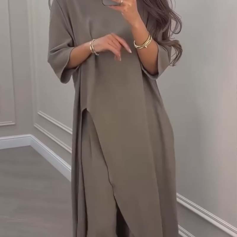 Saba Donis™ Nepravidelný top a široký outfit