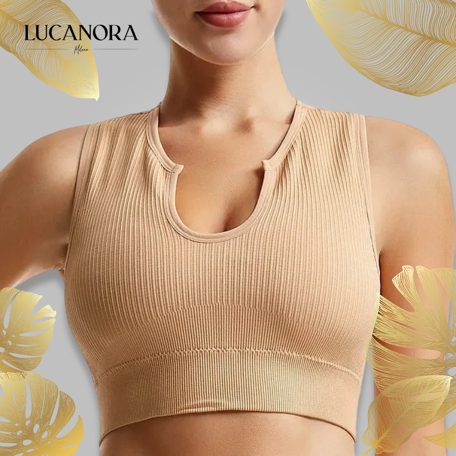Sara Pirani™ Tvarující crop top