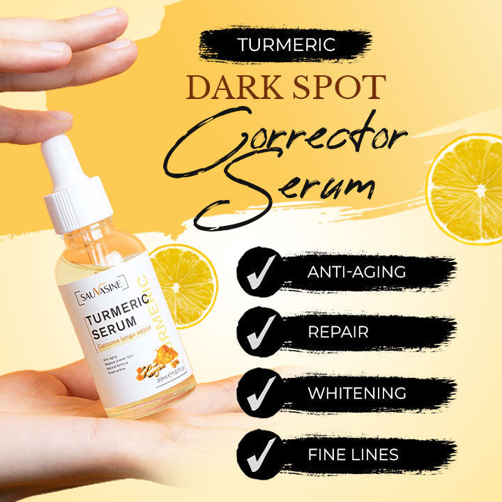 Sauvasine™ Kurkumové sérum na korekci tmavých skvrn