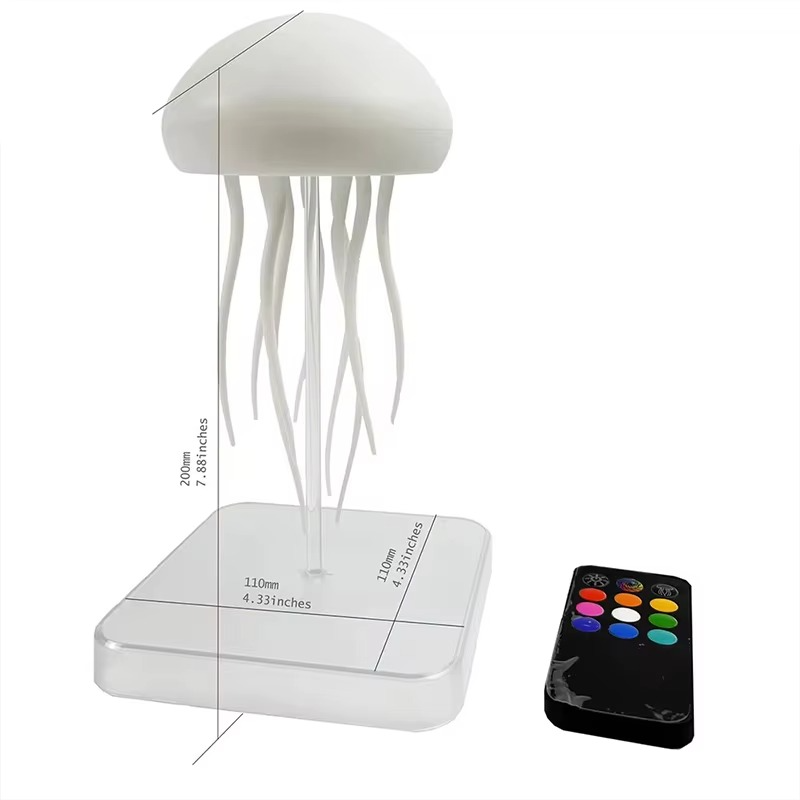 JellyAura™ Realistická lampa medúza