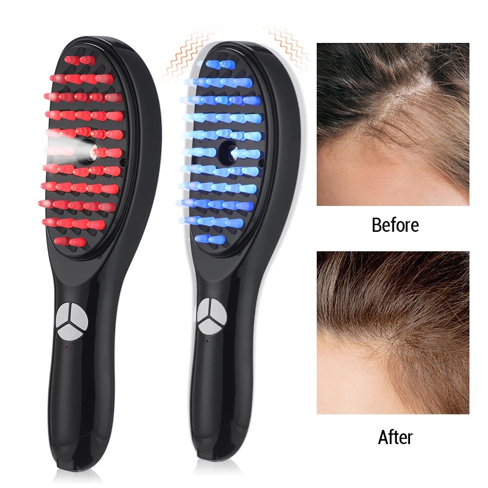 Scalp Sense™ Eletrický Masážní Přístroj na Hlavu