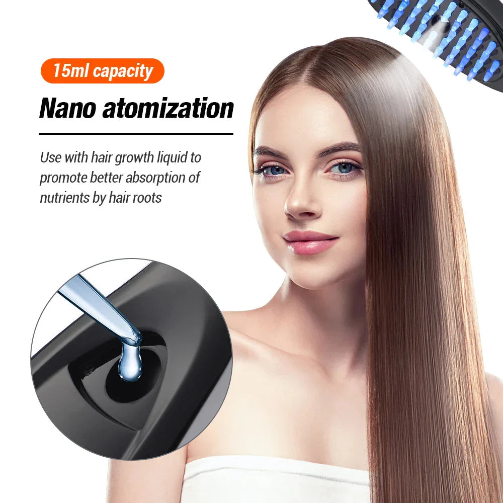 Scalp Sense™ Eletrický Masážní Přístroj na Hlavu
