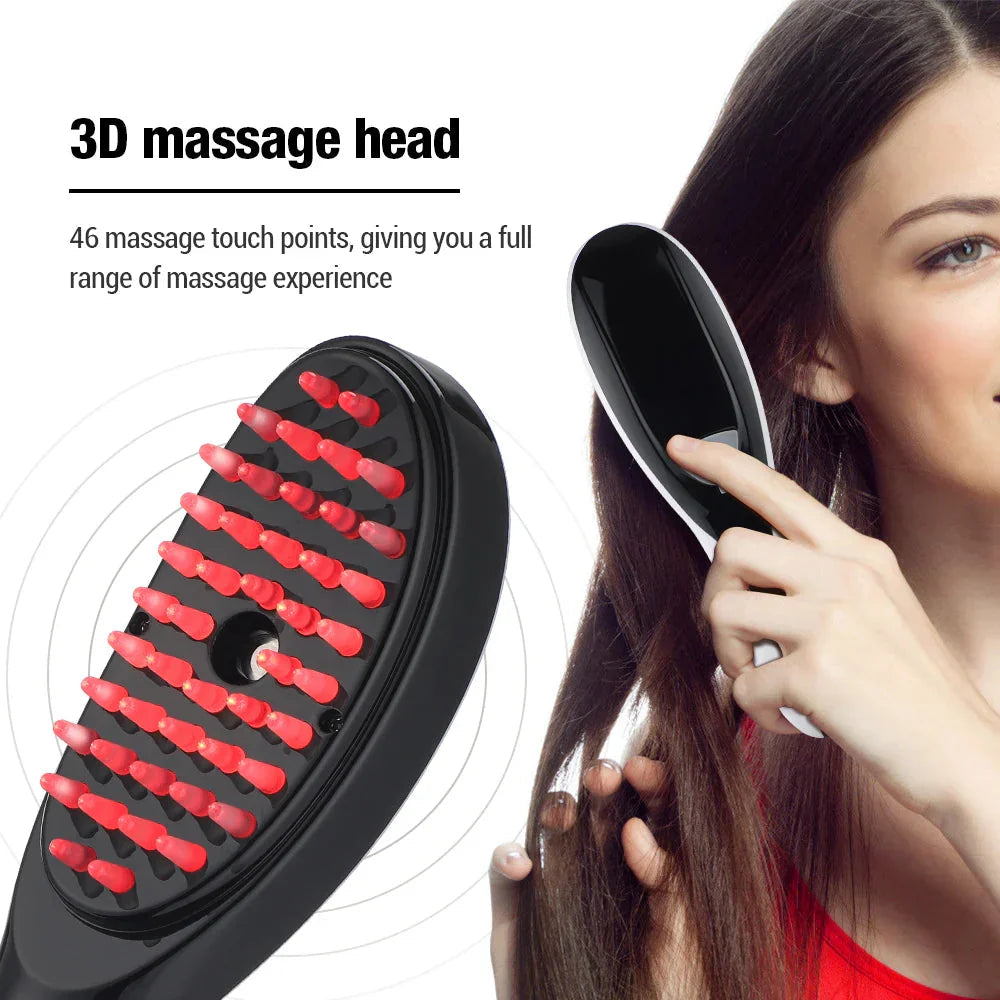 Scalp Sense™ Eletrický Masážní Přístroj na Hlavu