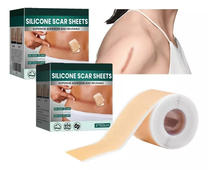 ScarPatch™ Pásky na vrásky a jizvy