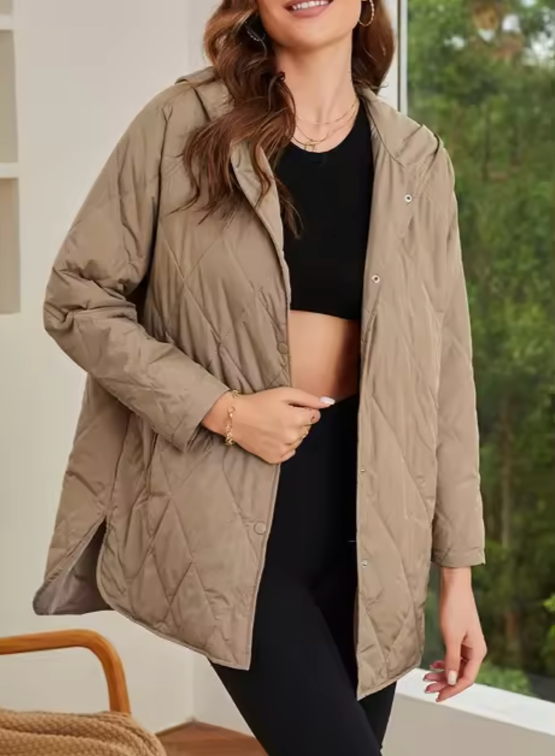 Samanta Gerardo™ Ležérní a pohodlná zimní bunda