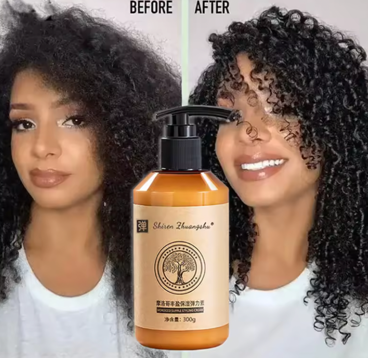 CurlsBoost™ Dlouhotrvající lokny s objemem