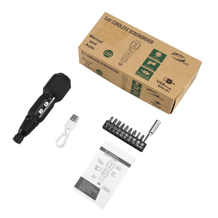 ScrewPro™ Výkonný a kompaktní akumulátorový šroubovák