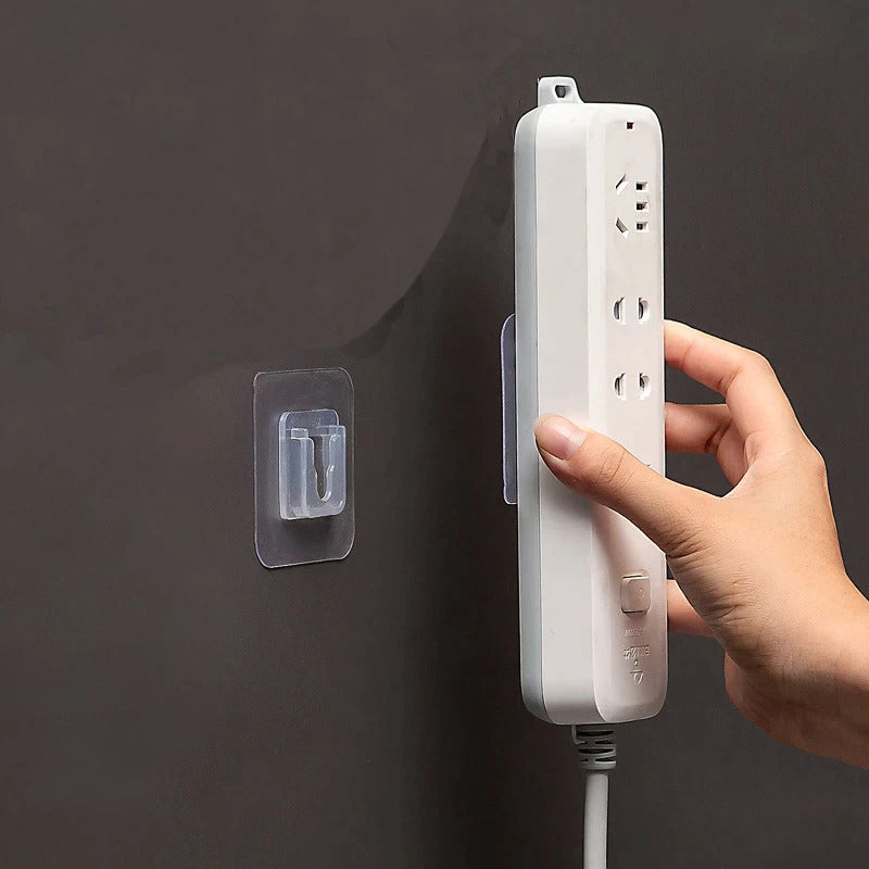 SecureGrip Duo™️ Sada 10 dvojitých upevňovacích podpěr s akrylovým lepidlem