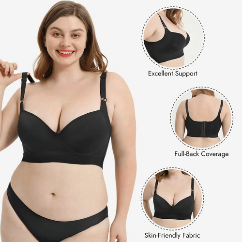 ShapeGlam™ Pohodlná podprsenka na celý den