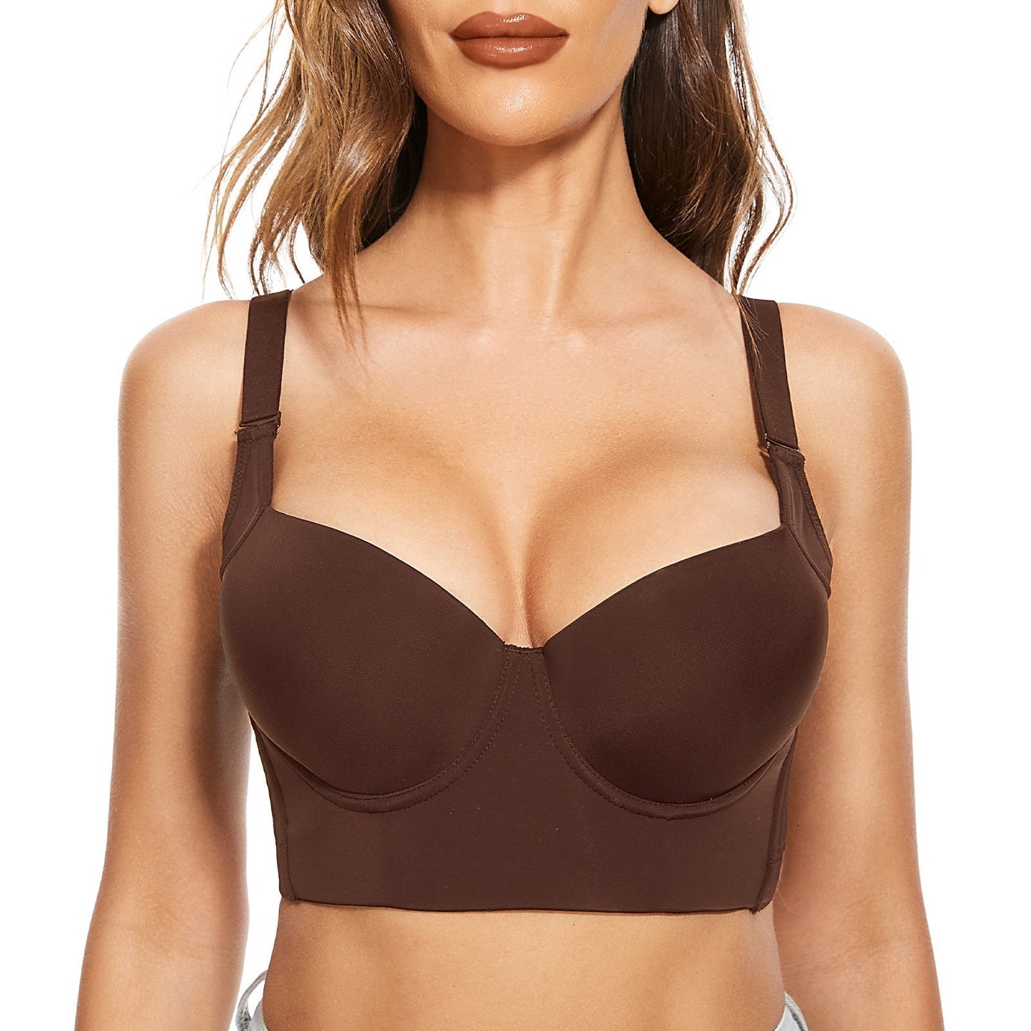 ShapeGlam™ Pohodlná podprsenka na celý den