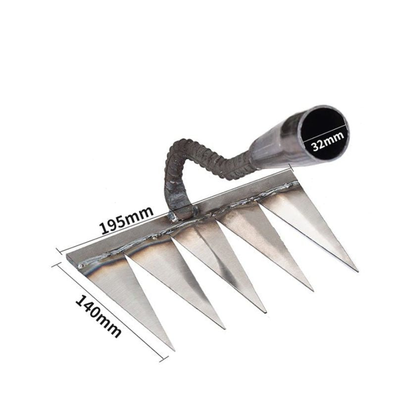 SharkRake™️ Robustní hrábě na plevel