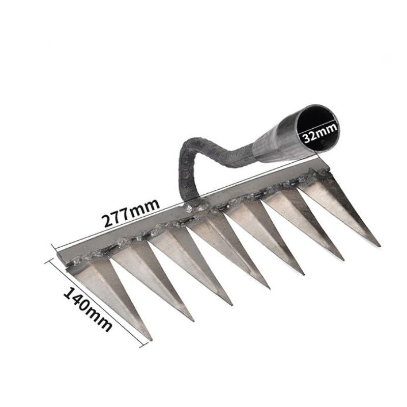 SharkRake™️ Robustní hrábě na plevel