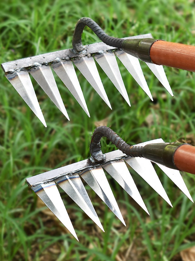 SharkRake™️ Robustní hrábě na plevel
