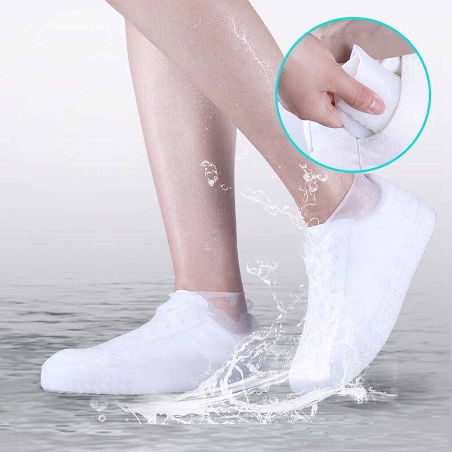 ShoeProtec™ Voděodolné silikonové chrániče obuvi