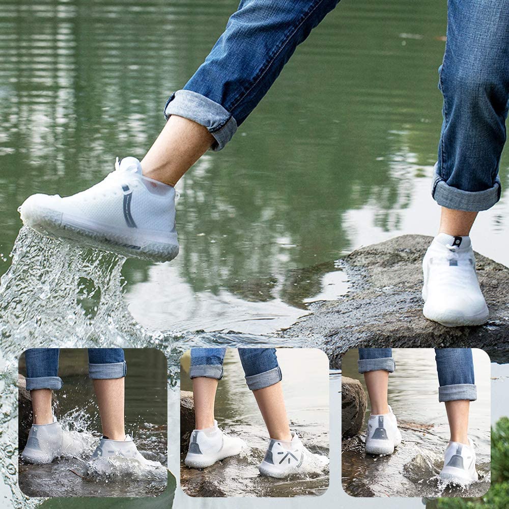 ShoeProtec™ Voděodolné silikonové chrániče obuvi