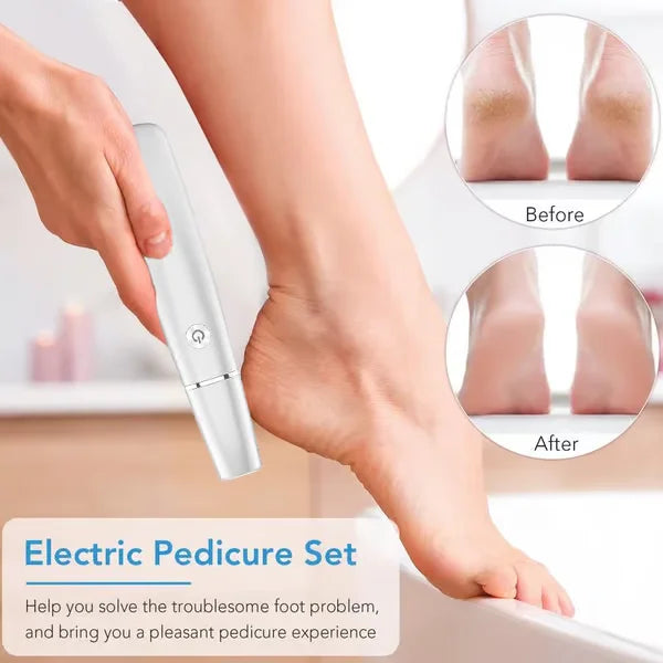 SilkPedi™ Elektrický pilník na chodidla