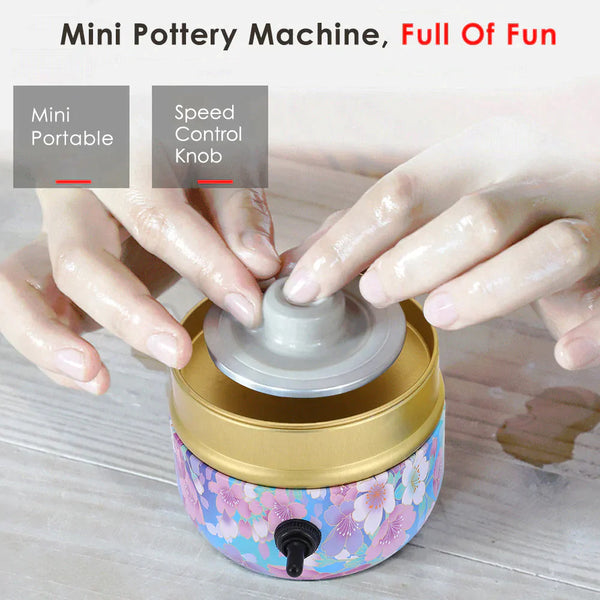 SilkPot™ Mini profesionální hrnčířský kruh