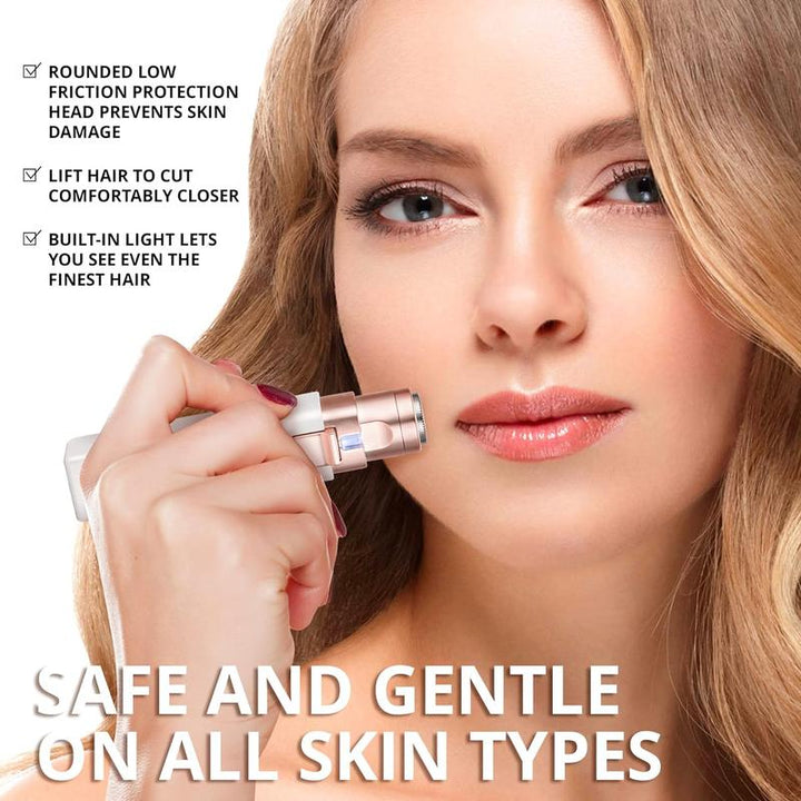 SilkTrim™ Zařízení pro odstraňování chloupků z obočí a obličeje