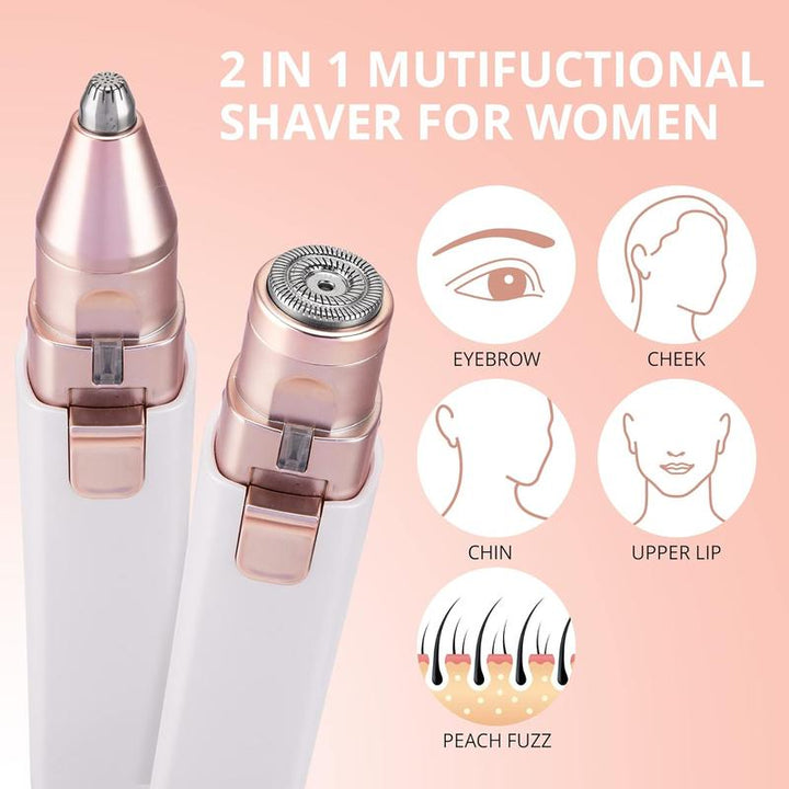 SilkTrim™ Zařízení pro odstraňování chloupků z obočí a obličeje