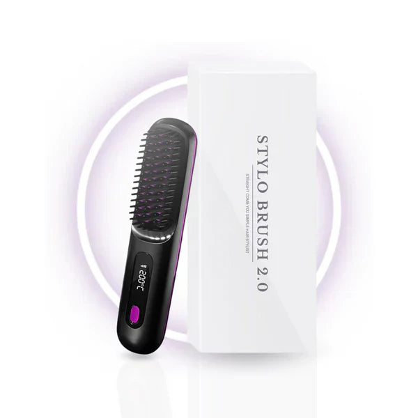 SilkWave™ Přenosný hřeben na narovnání vlasů