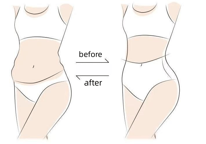 SilkenShape™ Pohodlné kalhotky s regulací bříška