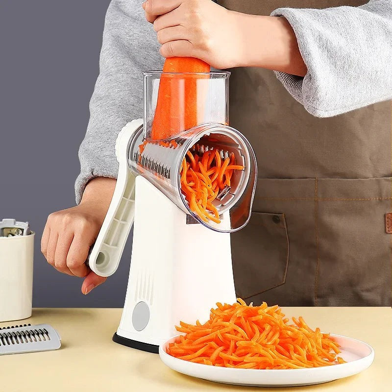 SimpleSlice™ Kuchyňský stroj na krájení, drcení, mletí