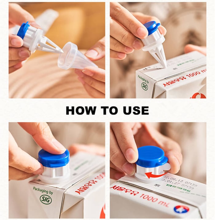 SipSafe™ Deflektor nápojů