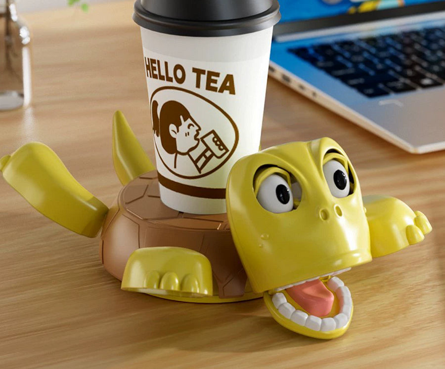 SipTurtle™ Želví držák na kelímek